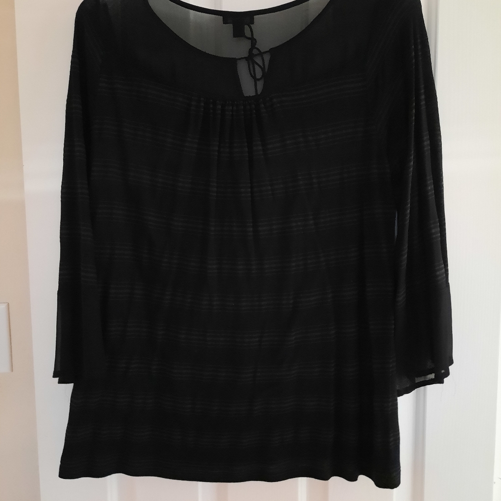 EUC Lucky Brand black shirt Size Large